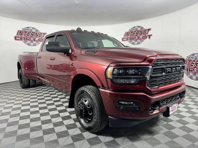 2021 Ram 3500 Limited Crew Cab 4x4 8' Box