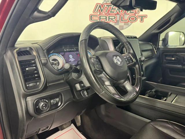 2021 Ram 3500 Limited Crew Cab 4x4 8' Box