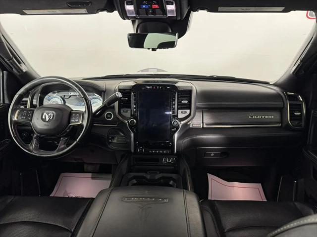2021 Ram 3500 Limited Crew Cab 4x4 8' Box