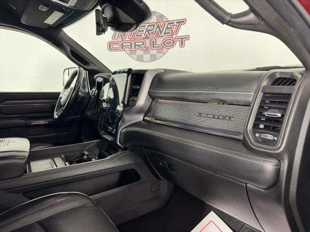 2021 Ram 3500 Limited Crew Cab 4x4 8' Box