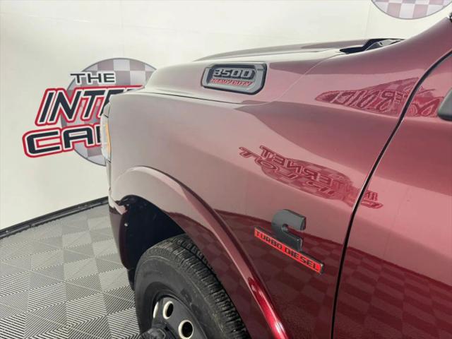 2021 Ram 3500 Limited Crew Cab 4x4 8' Box