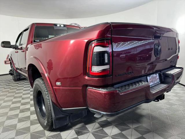 2021 Ram 3500 Limited Crew Cab 4x4 8' Box