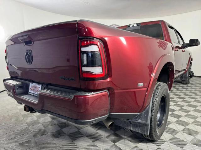2021 Ram 3500 Limited Crew Cab 4x4 8' Box