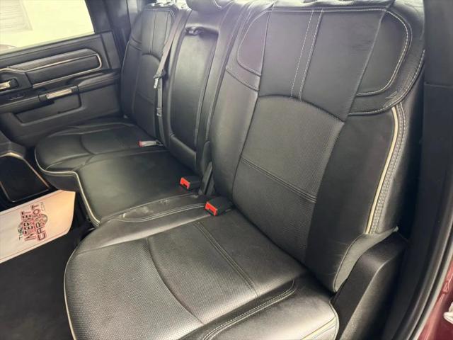 2021 Ram 3500 Limited Crew Cab 4x4 8' Box