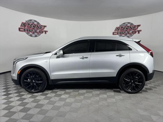 2021 Cadillac XT4 AWD Luxury