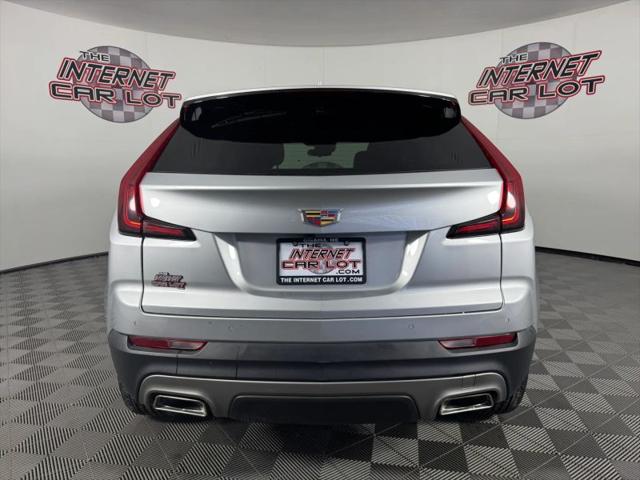 2021 Cadillac XT4 AWD Luxury