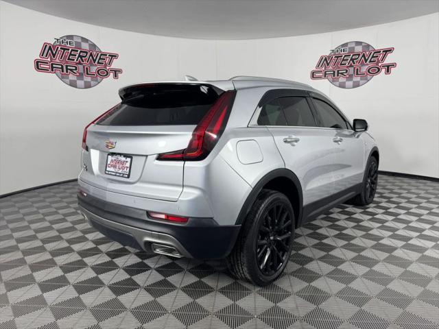 2021 Cadillac XT4 AWD Luxury