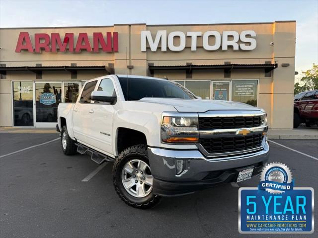 2017 Chevrolet Silverado 1500 1LT for sale in Sacramento, CA