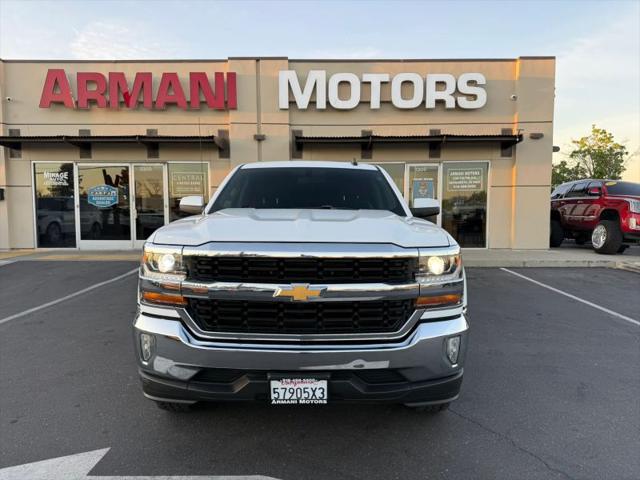 2017 Chevrolet Silverado 1500 1LT