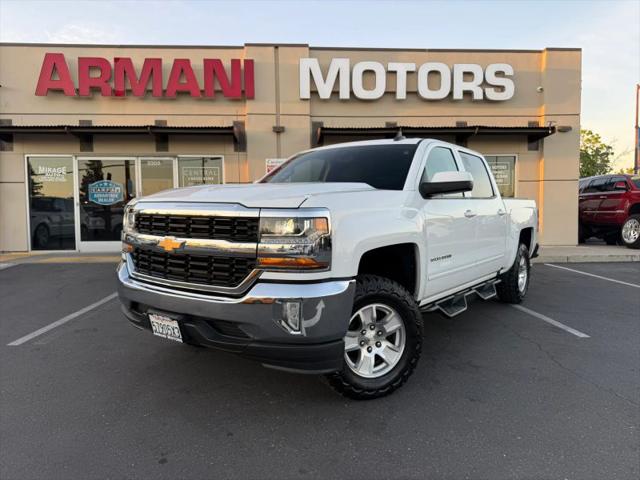 2017 Chevrolet Silverado 1500 1LT