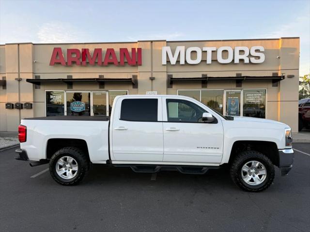 2017 Chevrolet Silverado 1500 1LT