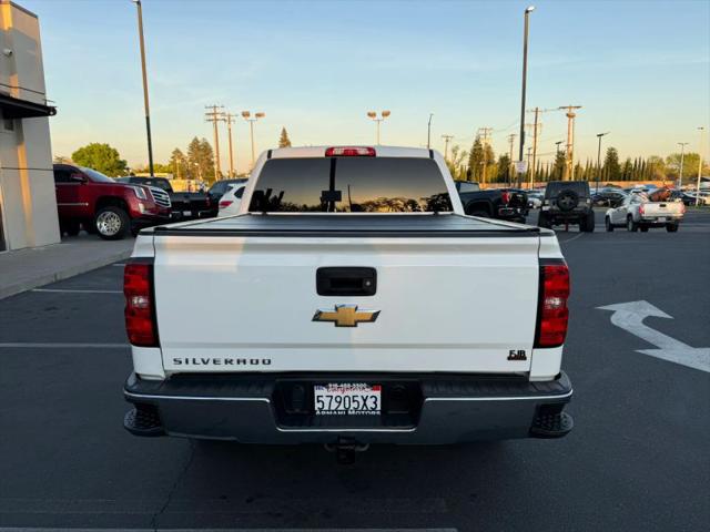 2017 Chevrolet Silverado 1500 1LT