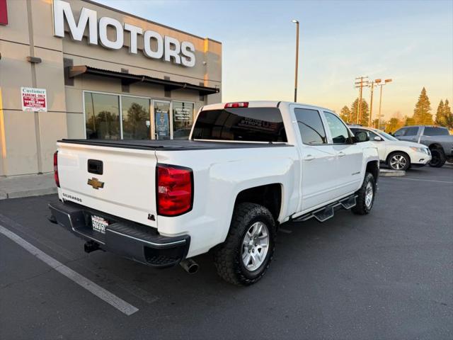2017 Chevrolet Silverado 1500 1LT