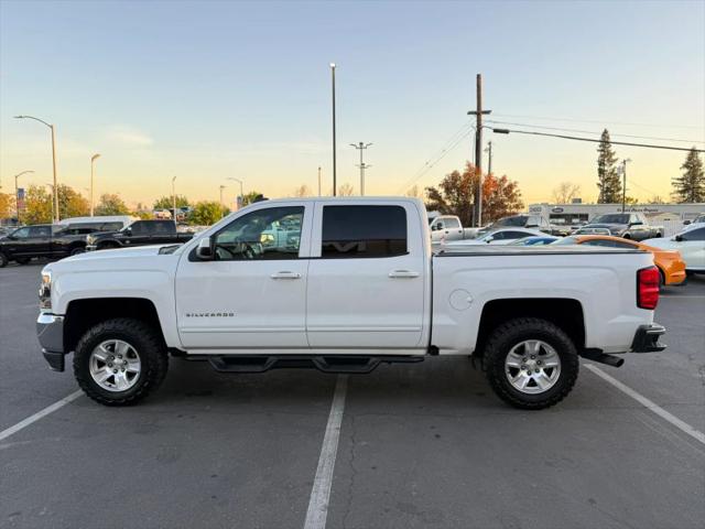 2017 Chevrolet Silverado 1500 1LT