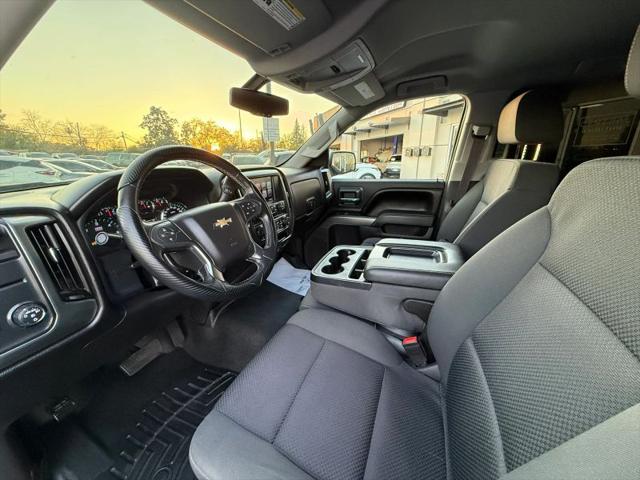2017 Chevrolet Silverado 1500 1LT