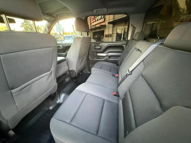 2017 Chevrolet Silverado 1500 1LT