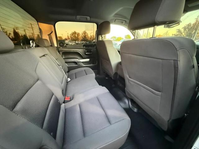2017 Chevrolet Silverado 1500 1LT