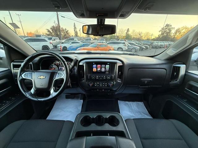 2017 Chevrolet Silverado 1500 1LT