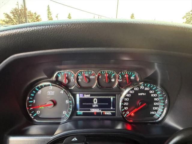 2017 Chevrolet Silverado 1500 1LT