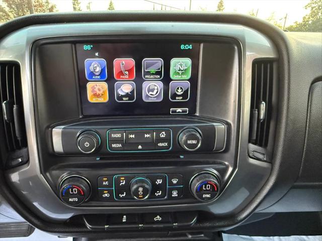 2017 Chevrolet Silverado 1500 1LT