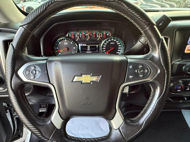 2017 Chevrolet Silverado 1500 1LT
