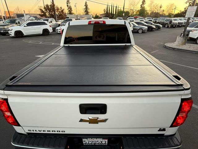 2017 Chevrolet Silverado 1500 1LT