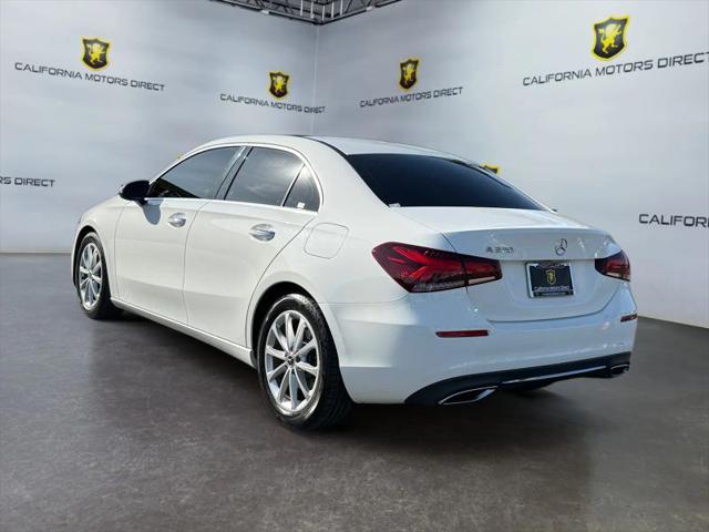 2021 Mercedes-Benz A 220 A 220