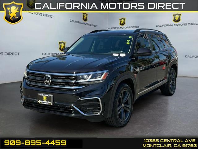 2021 Volkswagen Atlas 3.6L V6 SE w/Technology R-Line for sale in Montclair, CA