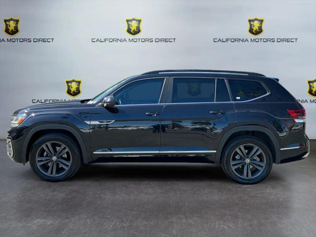2021 Volkswagen Atlas 3.6L V6 SE w/Technology R-Line