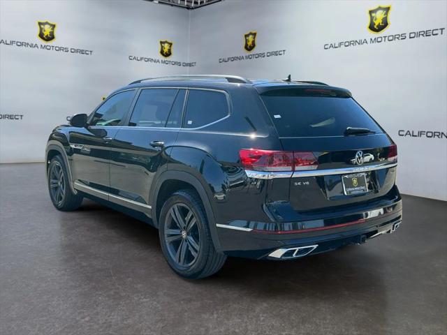 2021 Volkswagen Atlas 3.6L V6 SE w/Technology R-Line