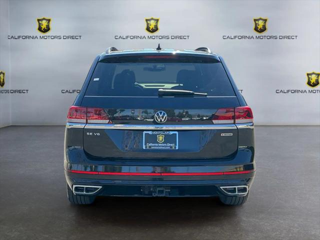 2021 Volkswagen Atlas 3.6L V6 SE w/Technology R-Line