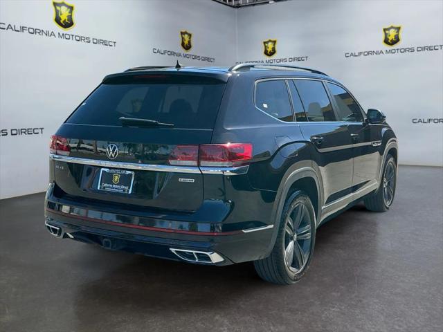 2021 Volkswagen Atlas 3.6L V6 SE w/Technology R-Line