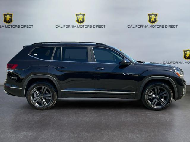2021 Volkswagen Atlas 3.6L V6 SE w/Technology R-Line