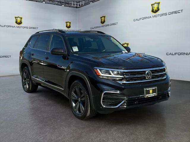 2021 Volkswagen Atlas 3.6L V6 SE w/Technology R-Line