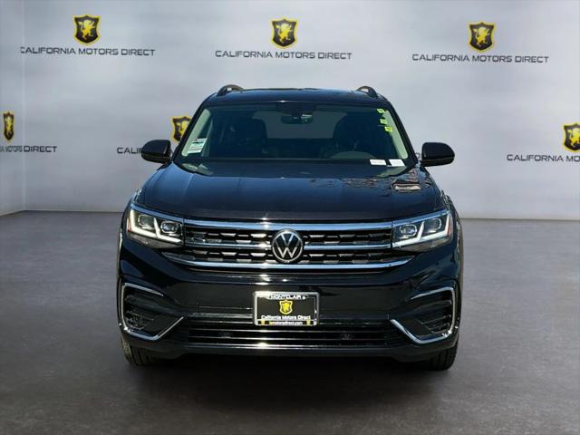 2021 Volkswagen Atlas 3.6L V6 SE w/Technology R-Line