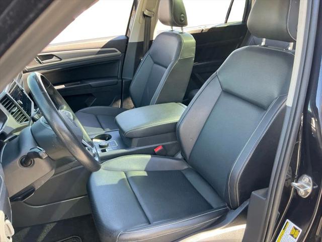 2021 Volkswagen Atlas 3.6L V6 SE w/Technology R-Line