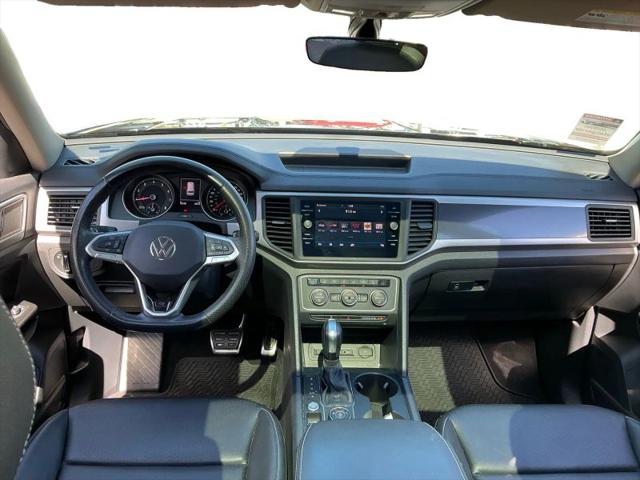 2021 Volkswagen Atlas 3.6L V6 SE w/Technology R-Line