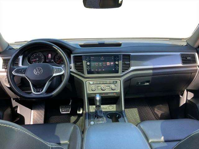 2021 Volkswagen Atlas 3.6L V6 SE w/Technology R-Line