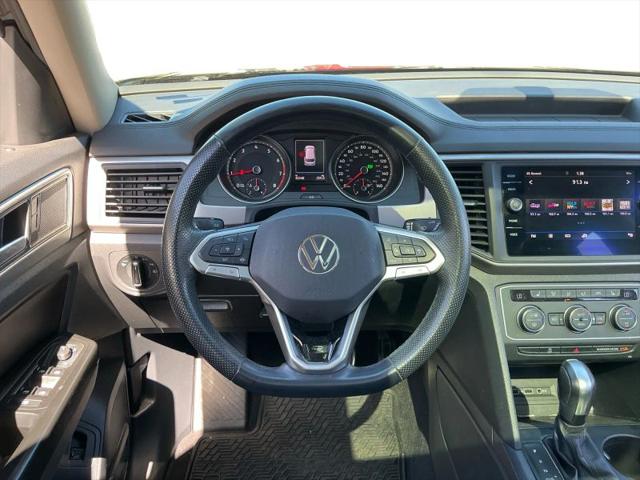 2021 Volkswagen Atlas 3.6L V6 SE w/Technology R-Line