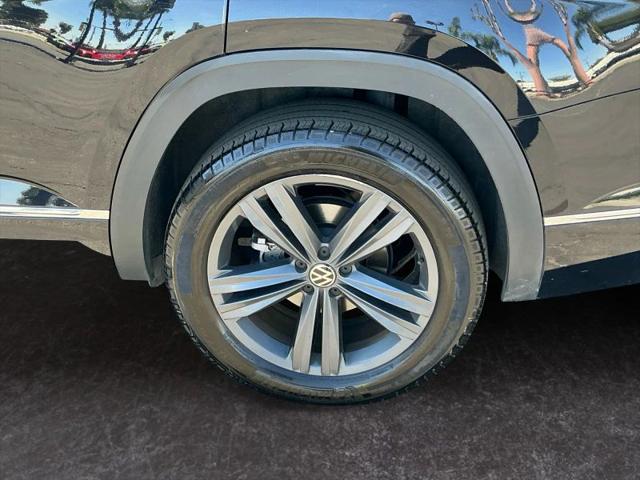 2021 Volkswagen Atlas 3.6L V6 SE w/Technology R-Line