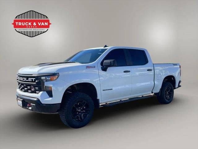 2023 Chevrolet Silverado 1500 4WD Crew Cab Short Bed Custom Trail Boss for sale in Sacramento, CA