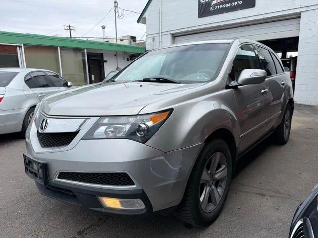 2012 Acura MDX Technology Package