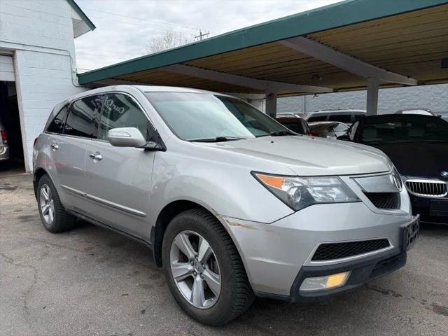 2012 Acura MDX Technology Package