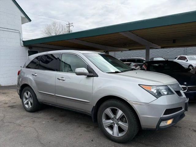 2012 Acura MDX Technology Package
