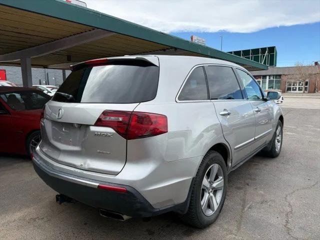 2012 Acura MDX Technology Package