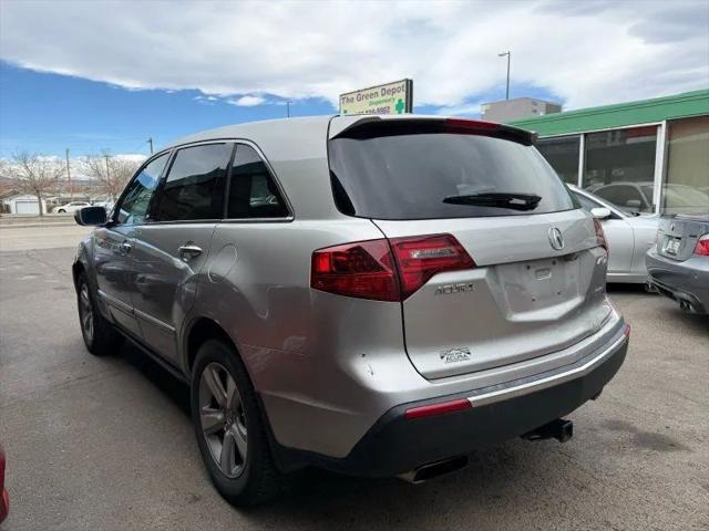 2012 Acura MDX Technology Package