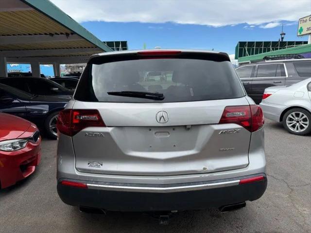 2012 Acura MDX Technology Package