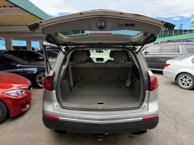 2012 Acura MDX Technology Package