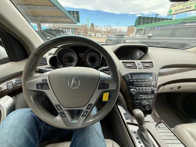 2012 Acura MDX Technology Package