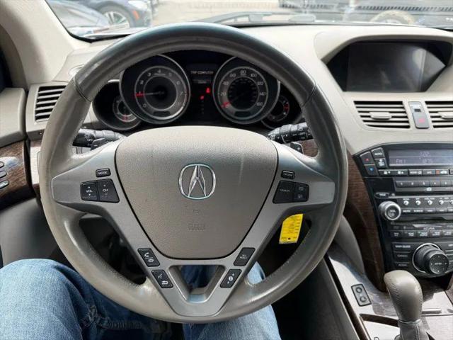 2012 Acura MDX Technology Package